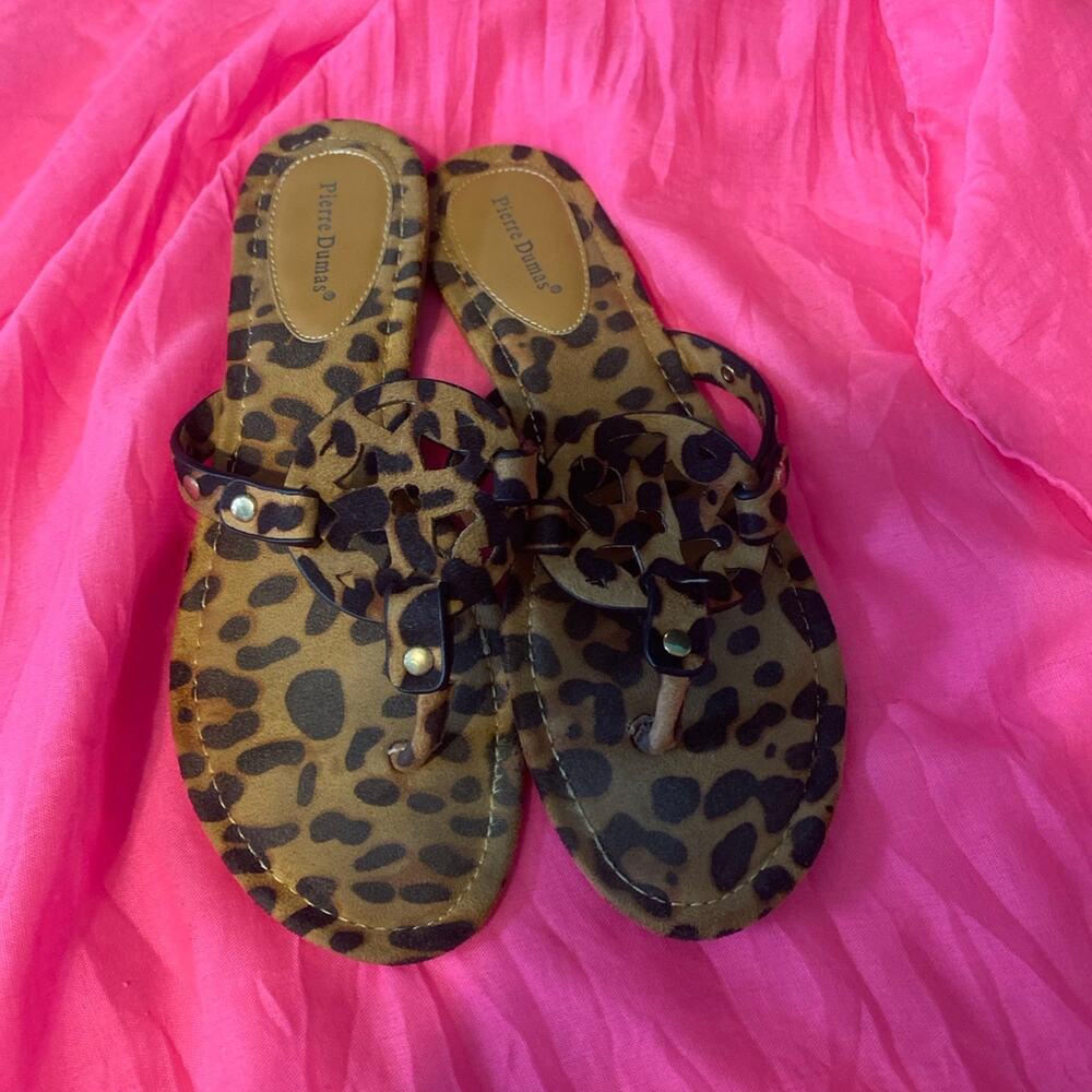 Pierre Dumas Sandals- Sz 8 1/2